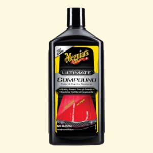 Meguiar's Ultimate Compound – Professional Car Scratch Remover & Paint Restorer (15.2 oz)