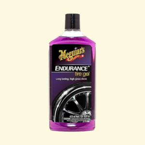 Meguiar's Endurance Tire Gel – Long-Lasting Gloss & UV Protection (16 oz)