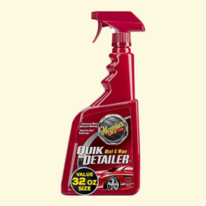 Meguiar's Quik Detailer Spray – Instant Shine & Protection (32 oz)