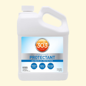 303 Aerospace Protectant Spray – UV Protection, Matte Finish (1 Gallon)